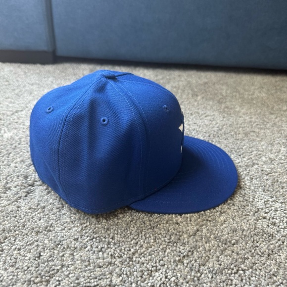 New Era Houston Astros 59fifty fitted Hat Royal Blue Size 7 NWOT - Picture 6 of 9